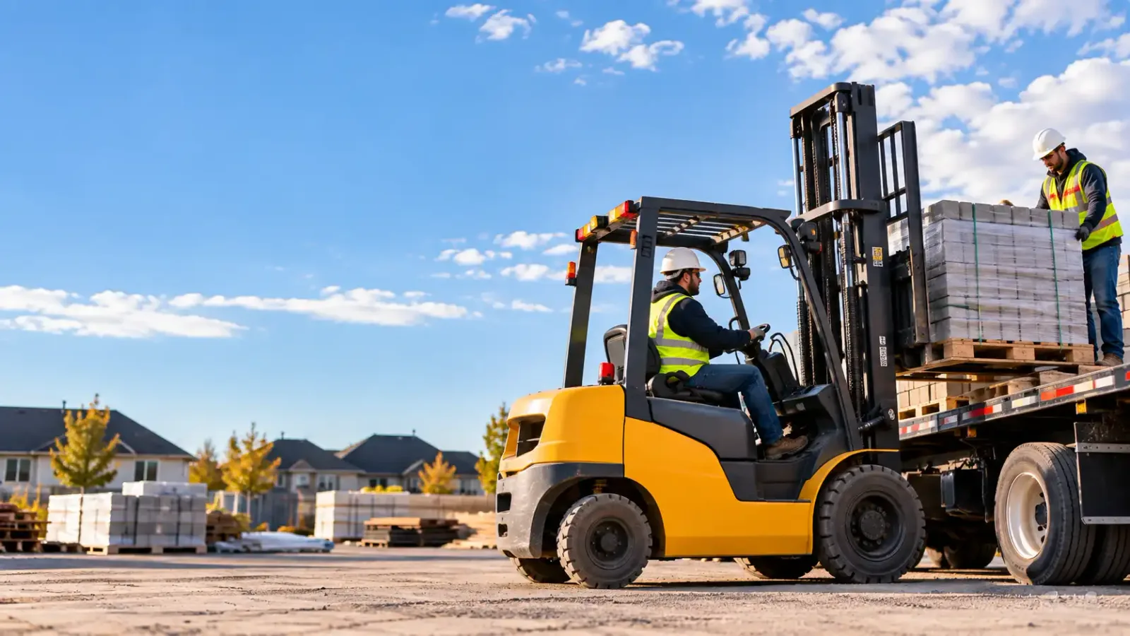 Forklift Rental in Lebanon, CT